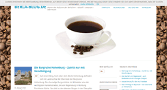 Desktop Screenshot of berla-blog.de