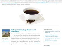 Tablet Screenshot of berla-blog.de